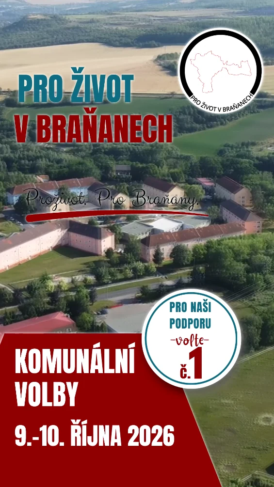 Obrázek k aktualitě Pro ŽIVOT. Pro BRAŇANY.